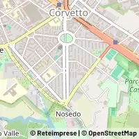 Mapa Milano