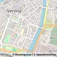 Mapa Verona