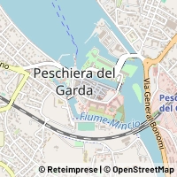 Mapa Peschiera del Garda