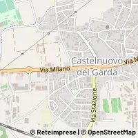 Karte Castelnuovo del Garda