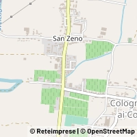 지도 Colognola ai Colli