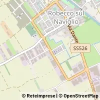 地图 Boffalora sopra Ticino