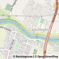 Mapa Cadoneghe
