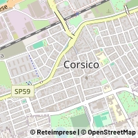 Mapa Corsico