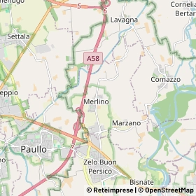 Mappa Merlino