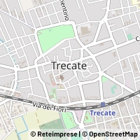 Kartta Trecate