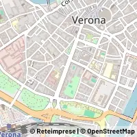 Karte Verona