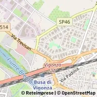 नक्शा Vigonza