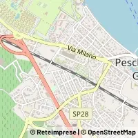 Kaart Peschiera del Garda