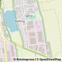 지도 Peschiera Borromeo