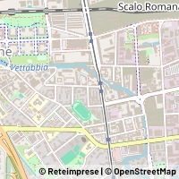 Map Milano