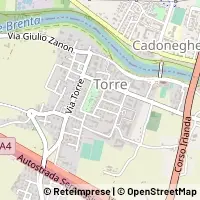 Mapa Padova