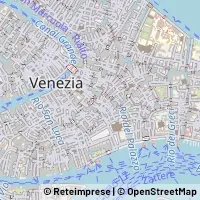 Mapa Venezia