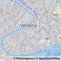 Kaart Venezia