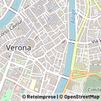 Mapa Verona