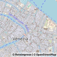 Karte Venezia