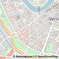 Mapa Verona