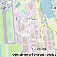 Map Peschiera Borromeo