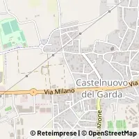 地图 Castelnuovo del Garda