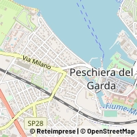 지도 Peschiera del Garda