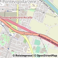 Mapa Padova