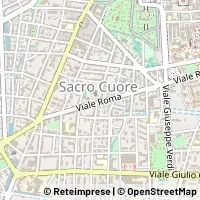 Mapa Novara