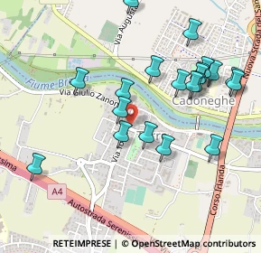 Mappa Di Castelfranco Veneto, 35129 Cadoneghe PD, Italia (0.504)