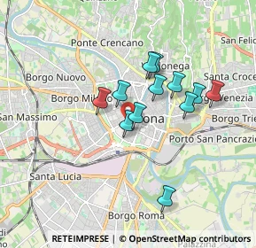 Mappa Vicoletto Valle, 37122 Verona VR, Italia (1.40083)