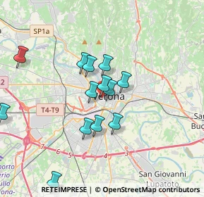 Mappa Vicoletto Valle, 37122 Verona VR, Italia (3.21769)