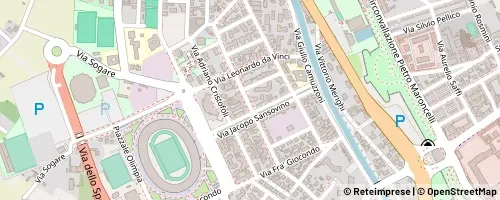 Mappa Verona