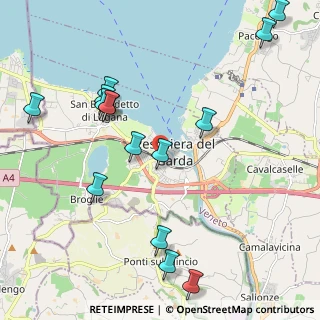 Mappa Via Secolo, 37019 Peschiera del Garda VR, Italia (2.412)