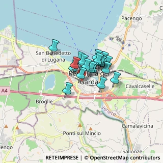 Mappa Via Secolo, 37019 Peschiera del Garda VR, Italia (0.9555)
