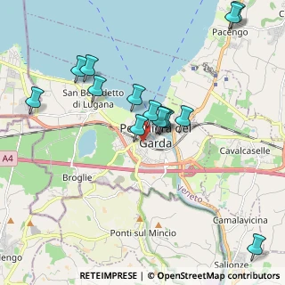 Mappa Via Secolo, 37019 Peschiera del Garda VR, Italia (2.02643)