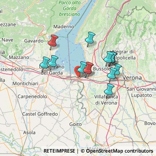 Mappa Via Secolo, 37019 Peschiera del Garda VR, Italia (11.89)
