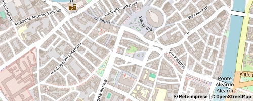 Mappa Verona