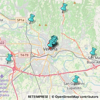 Mappa Vicolo Ghiaia, 37122 Verona VR, Italia (3.02308)