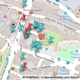 Mappa Via Andrea Paglieri, 37122 Verona VR, Italia (0.04583)