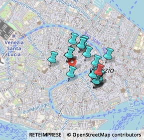 Mappa Beatrice Burati Anderson Gallery, 30125 Venezia VE, Italia (0.292)