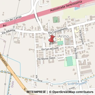 Mappa Largo Donatori di Sangue, 2A, 30031 Dolo, Venezia (Veneto)