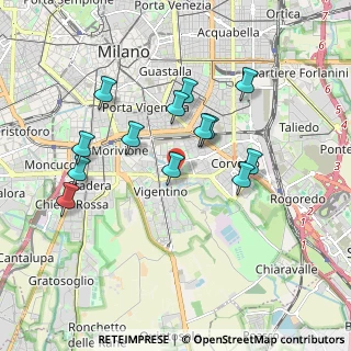 Mappa Via Bernardo Quaranta, 20139 Milano MI, Italia (1.70846)