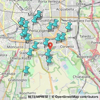 Mappa Via Bernardo Quaranta, 20139 Milano MI, Italia (2.0555)