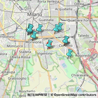 Mappa Via Bernardo Quaranta, 20139 Milano MI, Italia (1.63143)