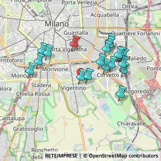 Mappa Via Bernardo Quaranta, 20139 Milano MI, Italia (1.86579)