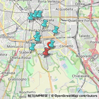 Mappa Via Bernardo Quaranta, 20139 Milano MI, Italia (1.59909)