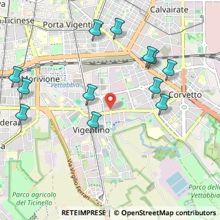 Mappa Via Bernardo Quaranta, 20139 Milano MI, Italia (1.2075)