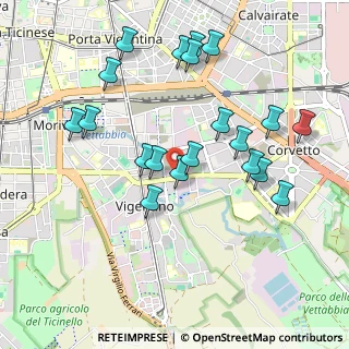 Mappa Via Bernardo Quaranta, 20139 Milano MI, Italia (0.992)