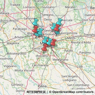 Mappa Via Bernardo Quaranta, 20139 Milano MI, Italia (9.23417)