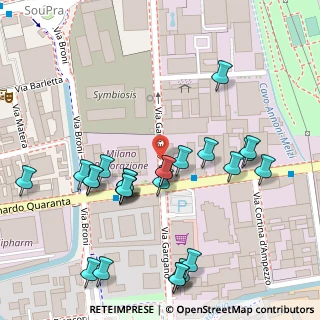 Mappa Via Bernardo Quaranta, 20139 Milano MI, Italia (0.11923)