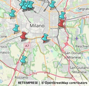 Mappa Via Bernardo Quaranta, 20139 Milano MI, Italia (5.322)