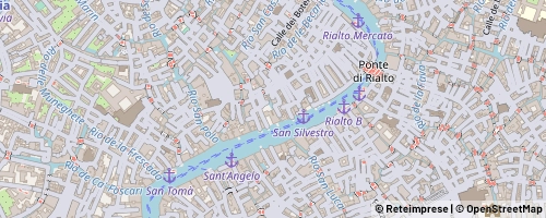 Mappa Velence